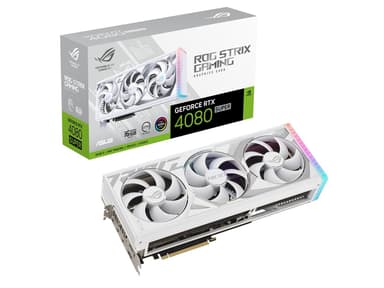 ASUS GeForce RTX 4080 Super ROG Strix White 16GB Grafikkort