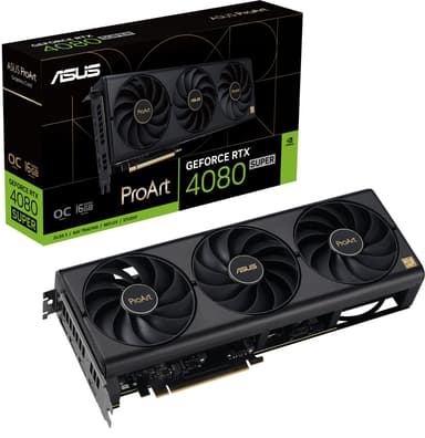 ASUS GeForce RTX 4080 Super OC ProArt 16GB Näytönohjain