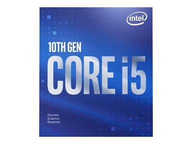 Intel Core I5 10400F 2.9GHz 12m S-1200 10Gen - (Löytötuote luokka 2) 2.9GHz LGA1200 Socket Suoritin