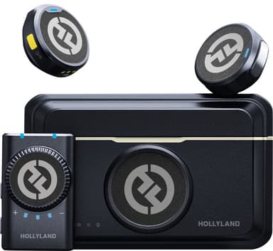 Hollyland Lark M2 Camera - Wireless Lavalier Microphone (Duo 