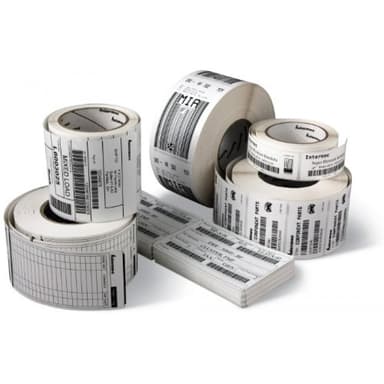 Capture Shipping Labels DT 105x251mm C76 With Receipt Part (PostNord/PacSoft/DB Schenker) 4-Pack 