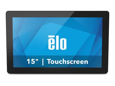 Elo 1594L 15.6" FHD PCAP 10p-Touch Open Frame Black 