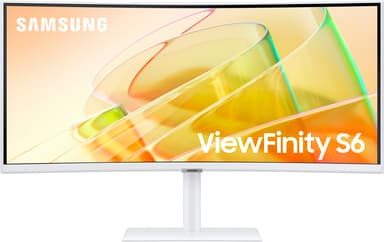 Samsung ViewFinity S6 S34C650TAU Curved 34" 3440 x 1440 21:9 VA 100Hz