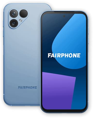 Fairphone 5 256GB Kaksois-SIM Sininen