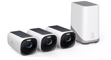 Eufy Eufycam 3 Kit 3 Cameras + Homebase 3 