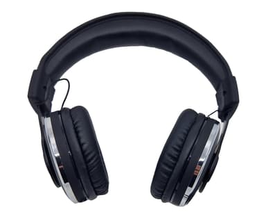 Voxicon Over-ear headphones 893 Hovedtelefoner 3,5 mm jackstik Stereo Sort