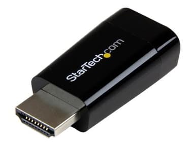 Startech Compact HDMI To VGA Adapter Converter Videomuunnin 