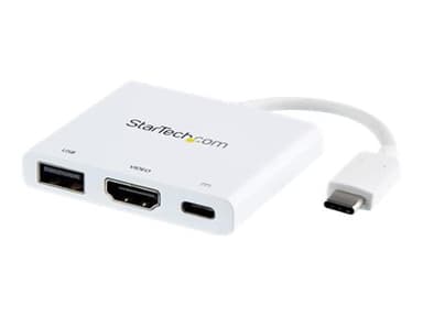 Startech USB-C to HDMI Adapter USB-C Uros HDMI USB USB-C Valkoinen