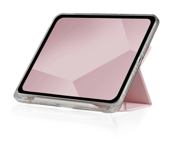 STM OPP iPad 10th gen Vaaleanpunainen
