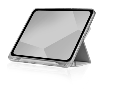 STM OPP iPad 10th gen (2022) Harmaa