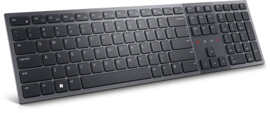 Dell Premier Collaboration Keyboard - Kb900 Langaton Pohjoismaat Pohjoismaat Näppäimistö Näppäimistö