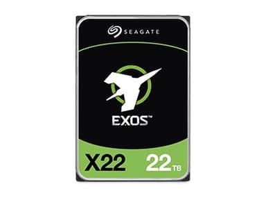 Seagate Exos X22 SED 22TB 3.5" 7200rpm SATA-600
