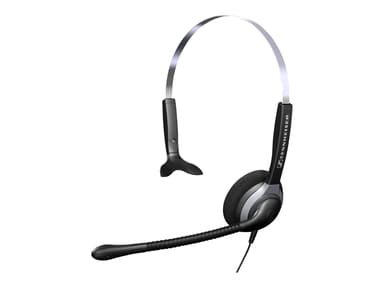EPOS IMPACT SH230 QD Headset Hodesett Easy Disconnect Mono Svart