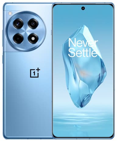 OnePlus 12R 256GB Dual-SIM Kølig blå