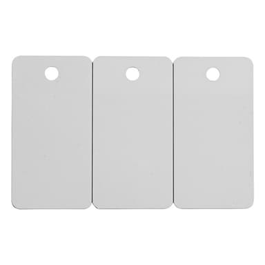 Zebra Plastic Card PVC 30mil White 500pcs 