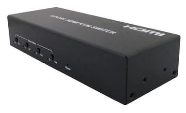 Direktronik 4-Port HDMI 4K KVM Switch 