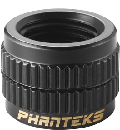 Phanteks Adapter F-F G1/4 - Black 