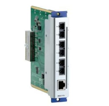 Moxa Cm-600 Fast Ethernet Interface Module 1Xrj45 & 3Xmm SC 
