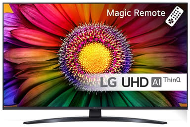 LG 43UR81006LJ 43" 4K LED Smart-TV 