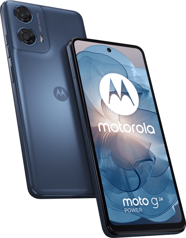 Motorola Moto G24 Power 256GB Kaksois-SIM Sininen