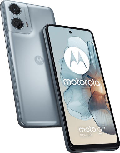 Motorola Moto G24 Power 256GB Kaksois-SIM Jäätikönsininen
