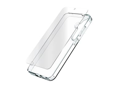 Zagg InvisibleShield Glass Elite 360 Galaxy S24 Läpinäkyvä