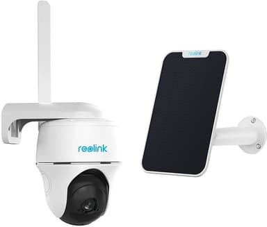 Reolink Go PT Plus 4G valvontakamera sis. aurinkopaneeli 2 valkoinen 