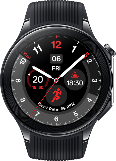 OnePlus Watch 2 Black Steel 