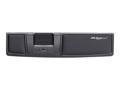 Mousetrapper Advance 2.0+ & Type Keyboard - Kit Langallinen 2000dpi Ohjauslevy Musta