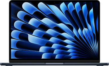 Apple MacBook Air (2024) Keskiyö M3 16GB 1000GB 13.6"