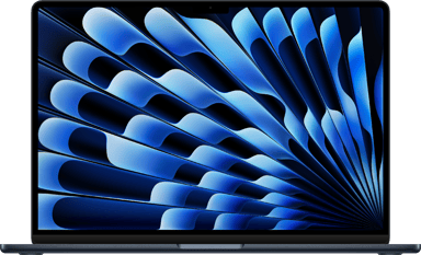 Apple MacBook Air (2024) Keskiyö M3 8GB 256GB SSD 10-core 13.6"