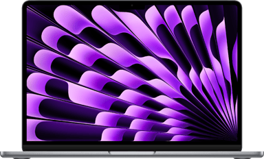 Apple MacBook Air (2024) Tähtiharmaa Apple M 8GB 256GB 13.6"