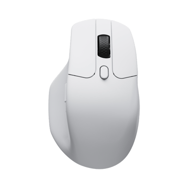 Keychron M6 Wireless Mouse Langaton 26000dpi Hiiri Valkoinen