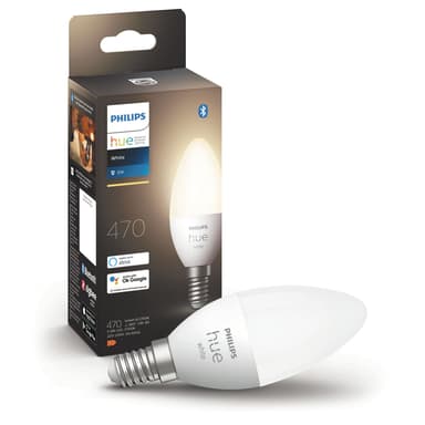 Philips Philips Hue, valkoinen Kynttilälamppu – E14-älylamppu 
