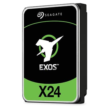 Seagate Exos X24 SED 24Tt 3.5" 7200kierrosta/min Serial ATA-600