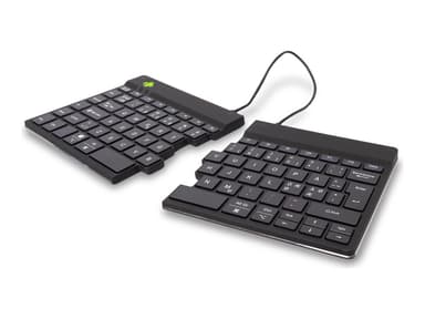 R-Go Tools Split Break Ergonomic Keyboard Nordic Wireless 