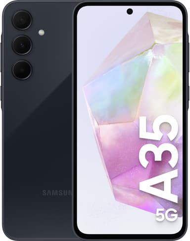 Samsung Galaxy A35 5G 256GB Kaksois-SIM Laivastonsininen