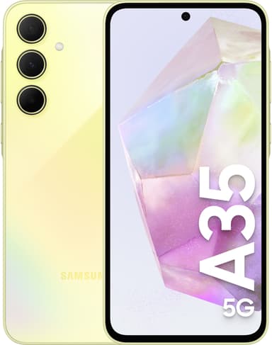 Samsung Galaxy A35 5G 128GB Kaksois-SIM Keltainen