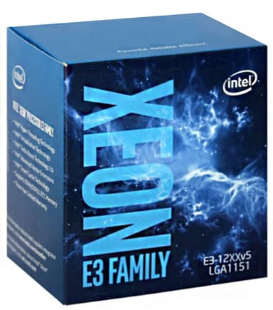 Intel Xeon E3-1245V5 / 3.5 GHz suoritin 3.5GHz LGA 1151 (pistoke H4)