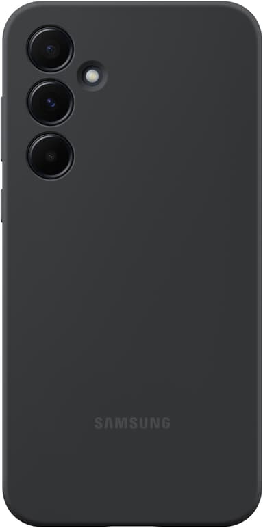 Samsung Silicone Case Samsung Galaxy A55 Musta