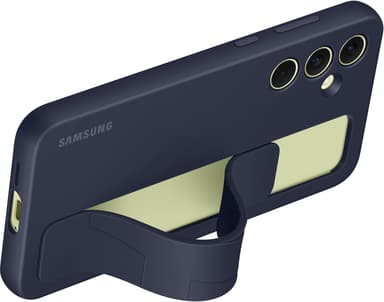 Samsung Standing Grip Case Galaxy A55 5G Musta