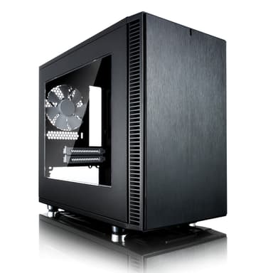 Fractal Design Define Nano S Black Window Svart 