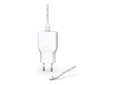 Unisynk Slim Wall Charger G3 36W + Lightning Cable 