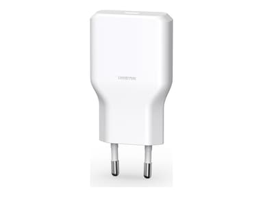 Unisynk USB-C Slim Wall Charger G3 36W Valkoinen