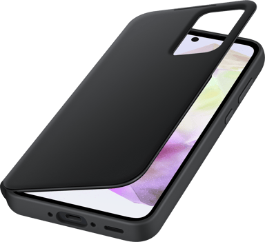 Samsung Smart View Wallet Case Samsung Galaxy A35 5G Musta