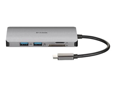 D-Link DUB-M610 USB-C / Thunderbolt 3 Telakointiasema