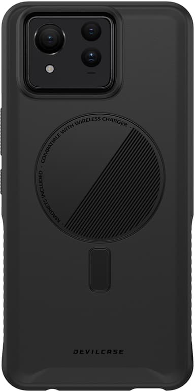 ASUS Devilcase Guardian Ultra-mag Lite Asus ZenFone 11 Ultra Musta