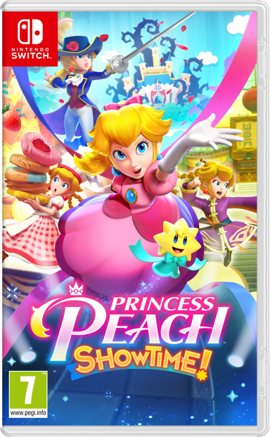 Nintendo Princess Peach: Showtime! Nintendo Switch
