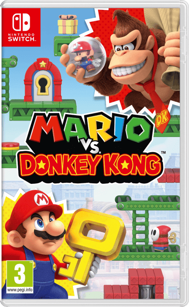 Nintendo Mario Vs. Donkey Kong - Switch Nintendo Switch