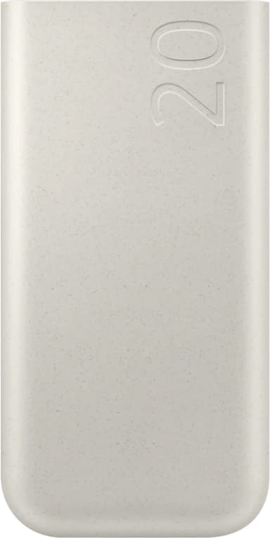 Samsung Portable Battery Pack 20000milliampere hour 5A Beige